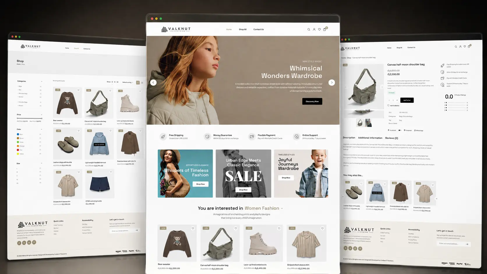 Fashion eCommerce Store