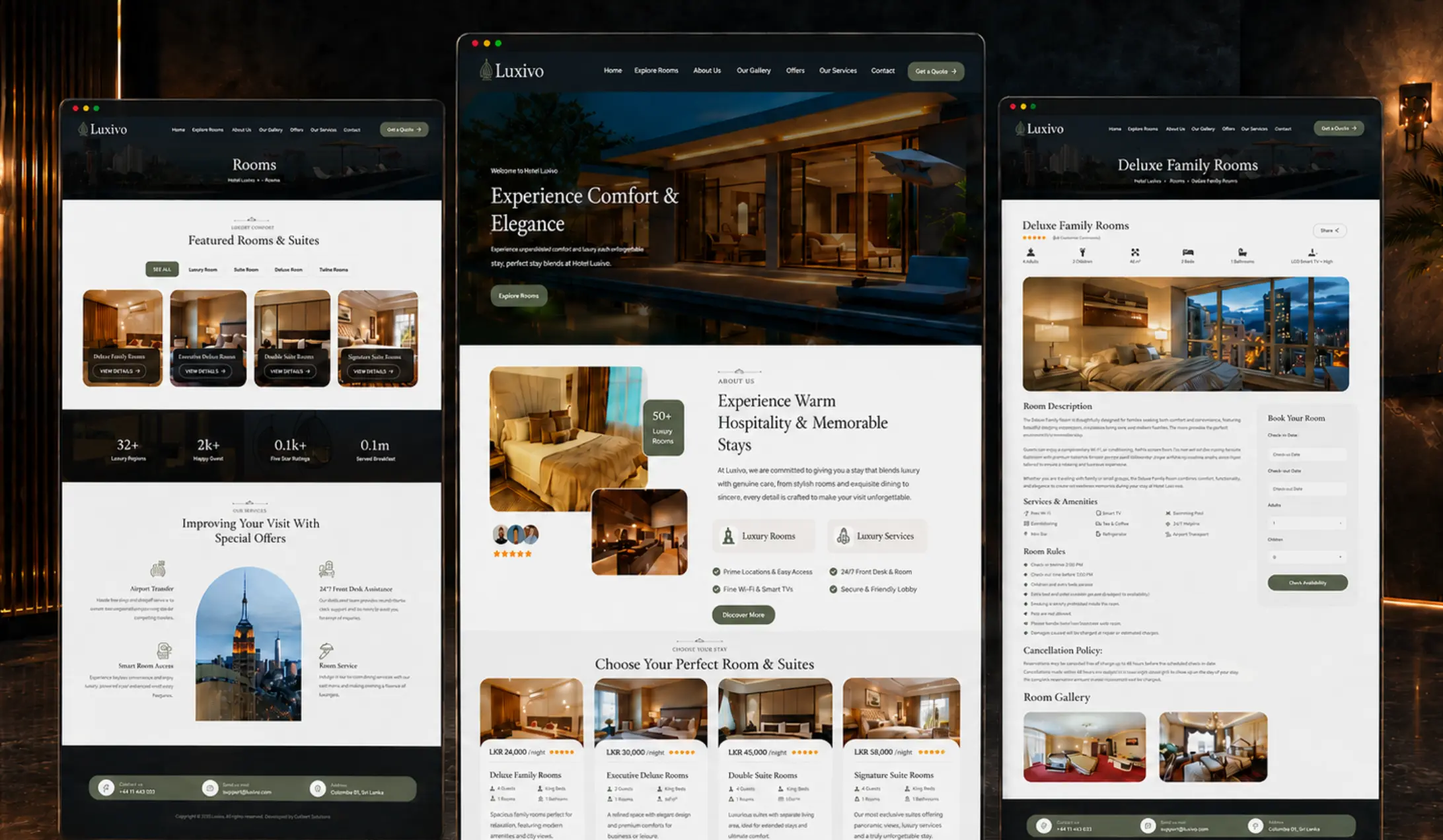 Hotel & Vila Booking