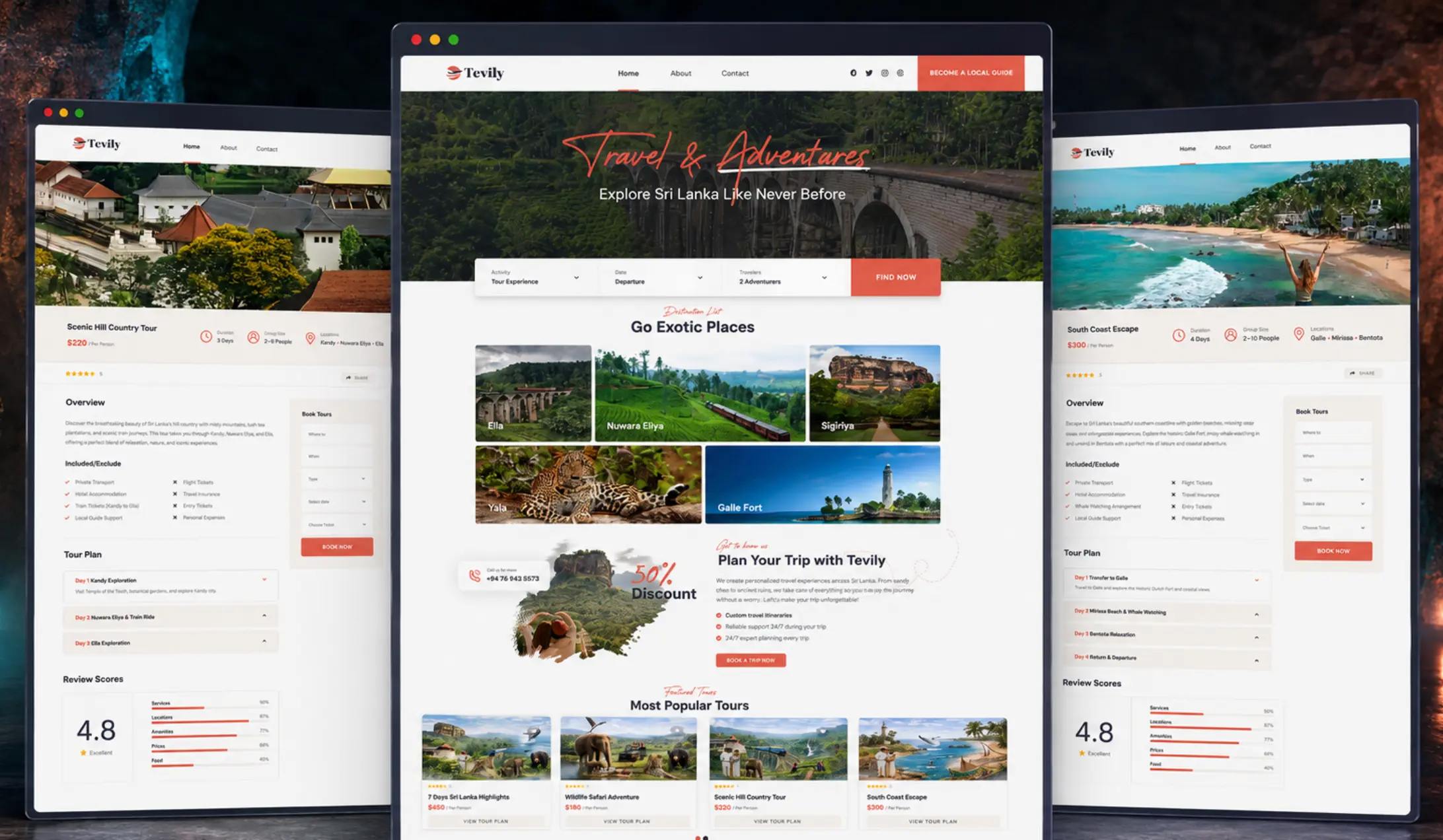 Tevily Travel & Tours