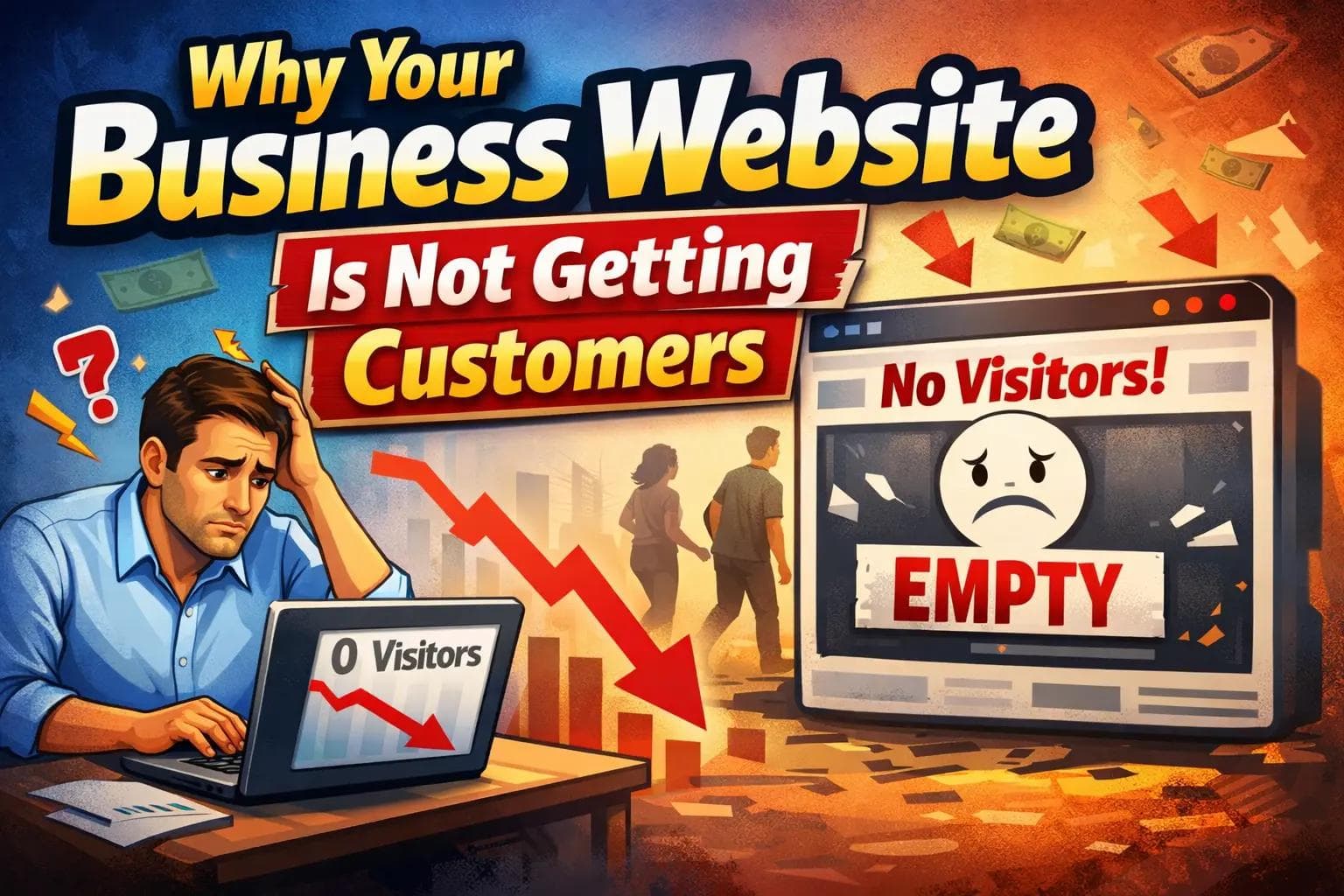 Why Your Business Website Is Not Getting Customers
