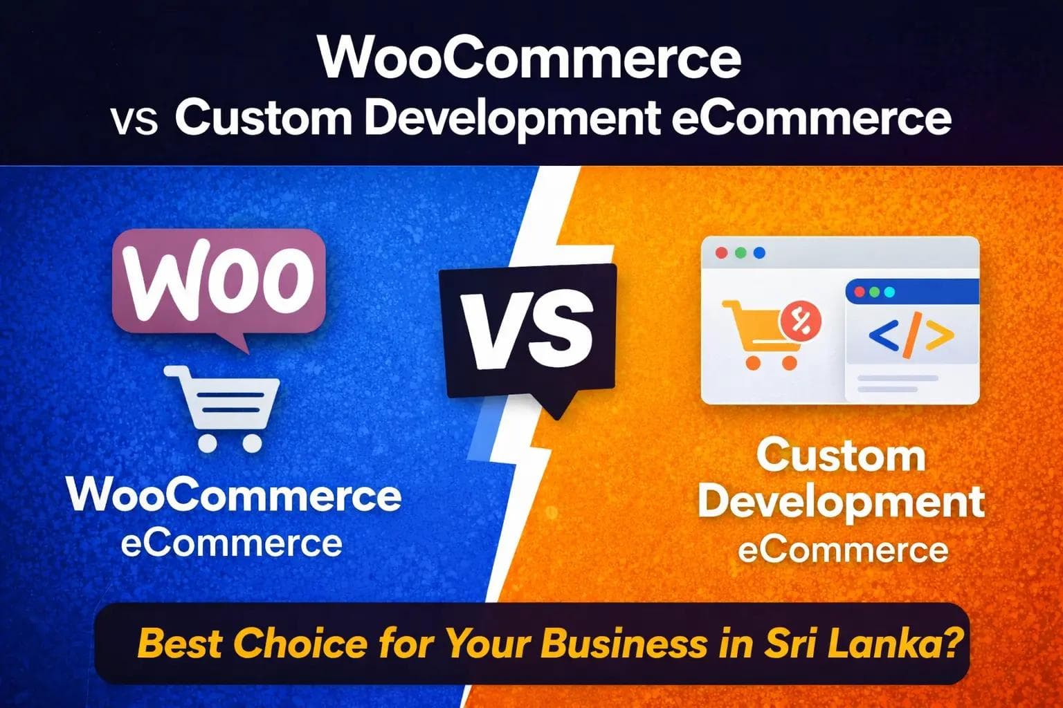 WordPress vs Custom Development for eCommerce – What Is the Best Choice for Your Business?