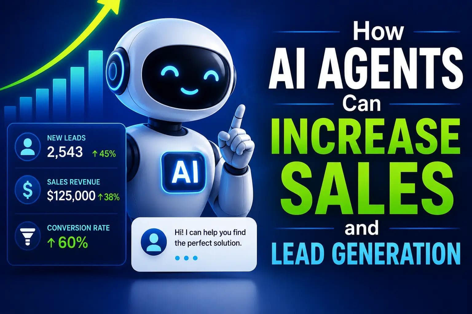 How AI Agents Can Increase Sales and Lead Generation